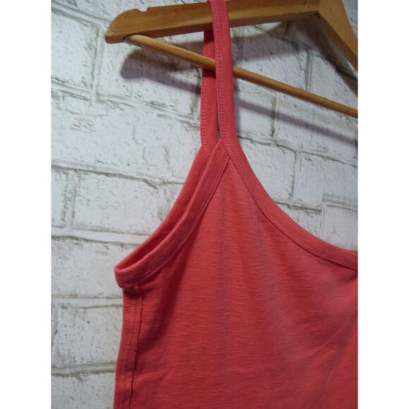 $38 We the Free People Pink One Way Or Another One Shoulder Tank Small NEW - Picture 4 of 8